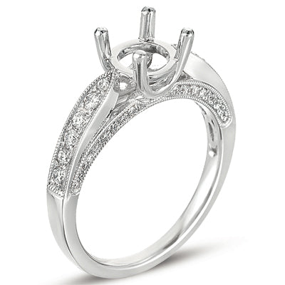 White Gold Engagement Ring