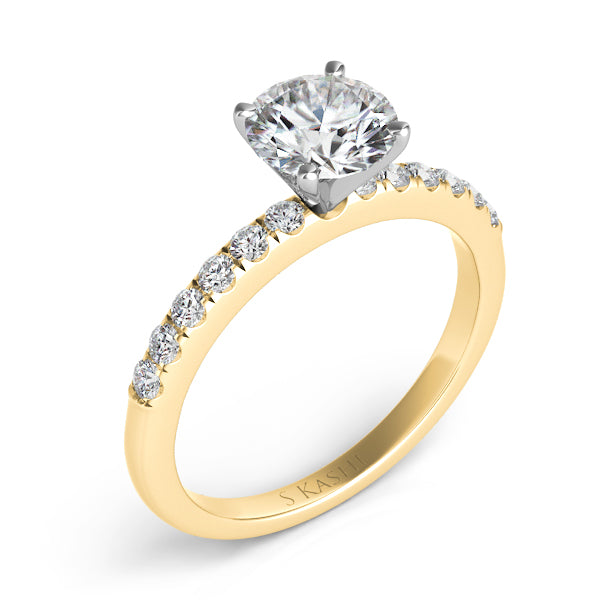 Yellow Gold Engagement Ring