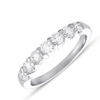 White Gold Diamond Band