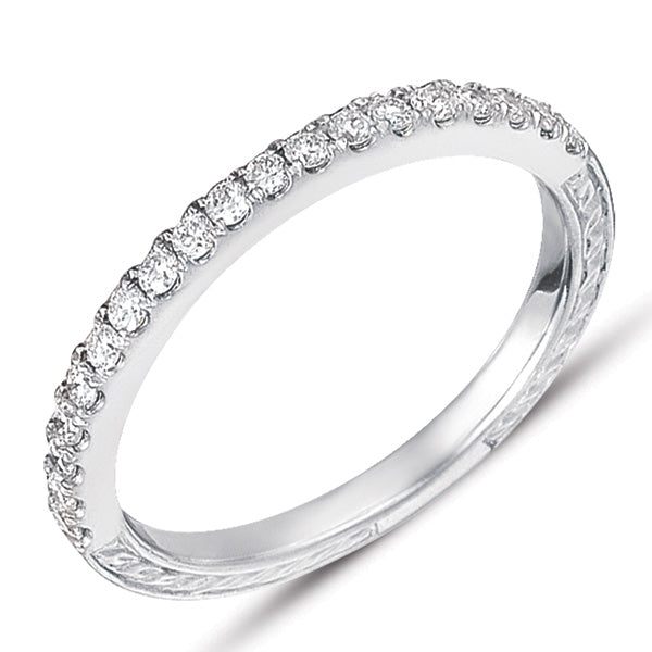White Gold Diamond Band
