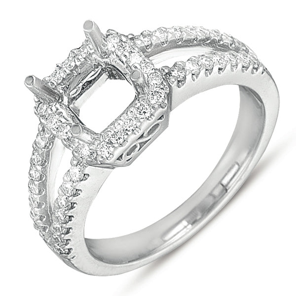 White Gold Engagement Ring