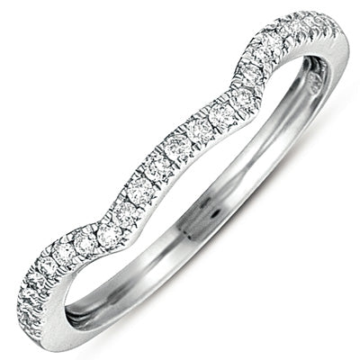 White Gold Matching Band For En7278