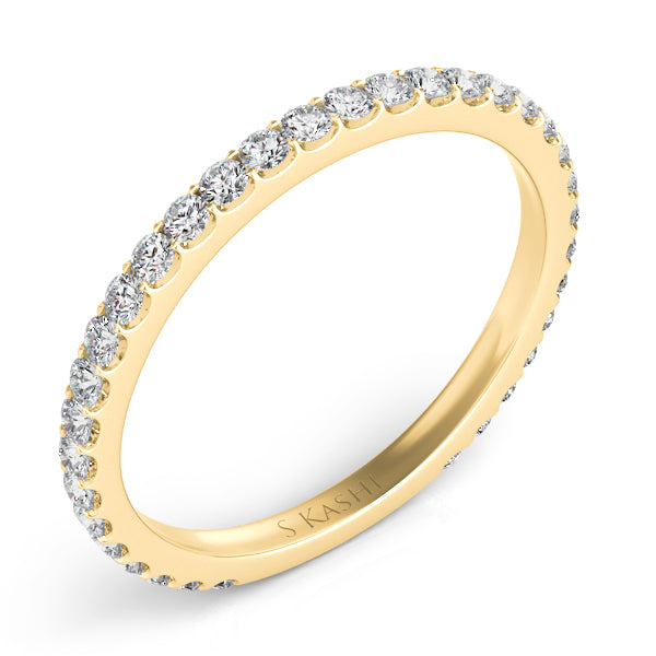 Yellow Gold Matching Band