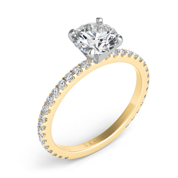 Yellow Gold Engagement Ring