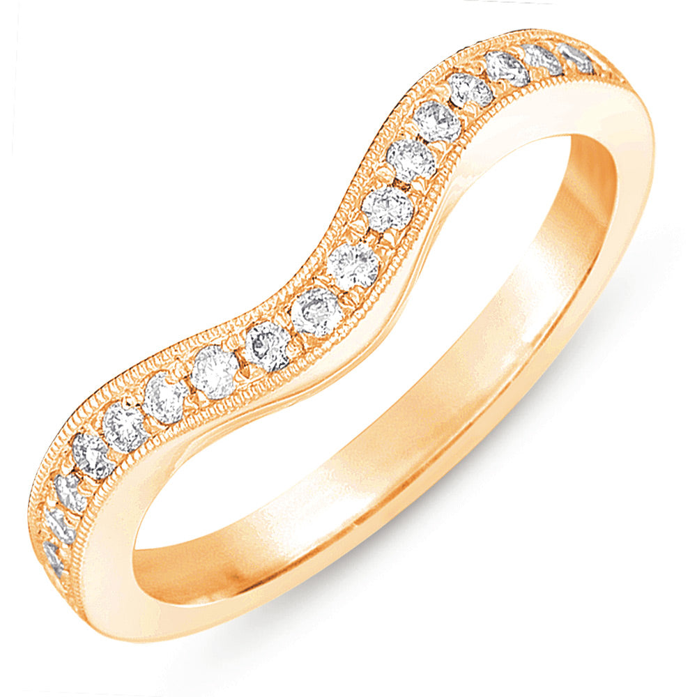 Yellow Gold Matching Band