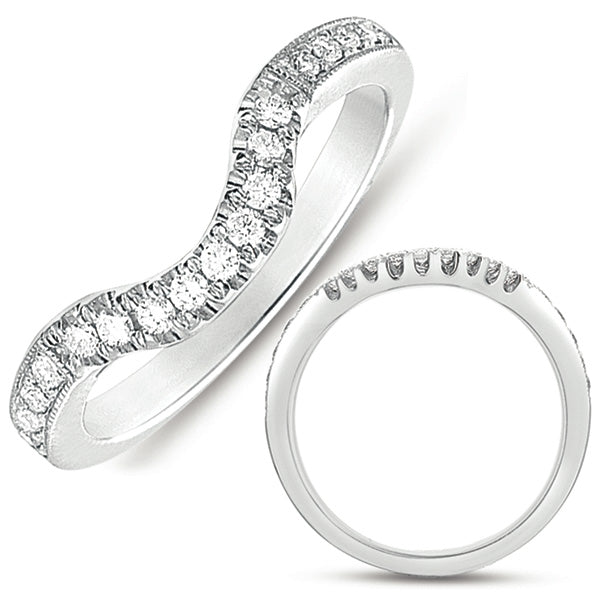 White Gold Matching Band