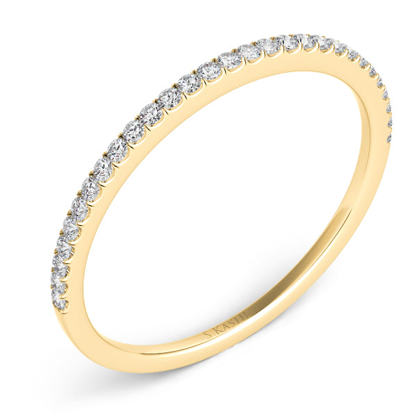 Yellow Gold Matching Band