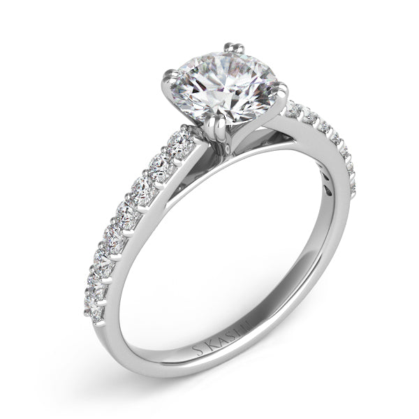 White Gold Engagement Ring