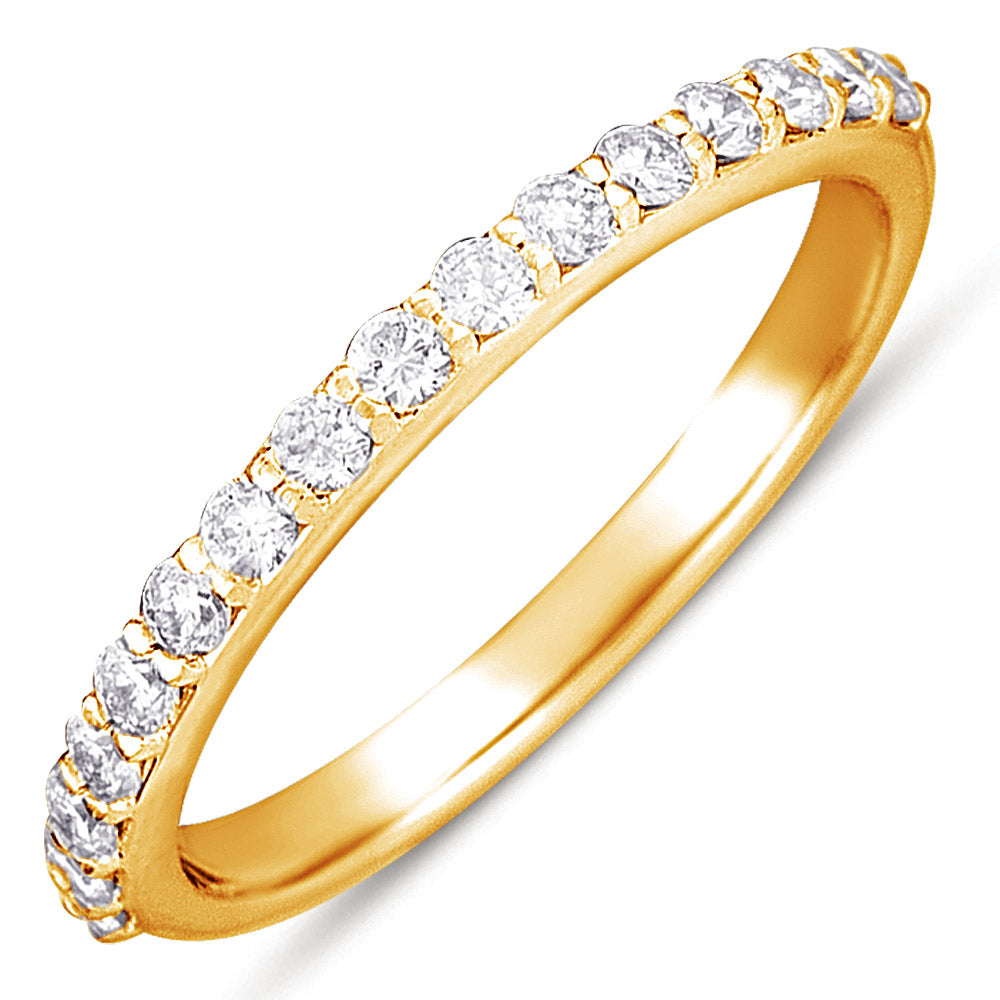 Yellow Gold Matching Band