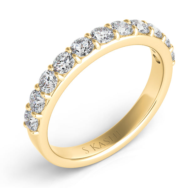 Yellow Gold Matching Band