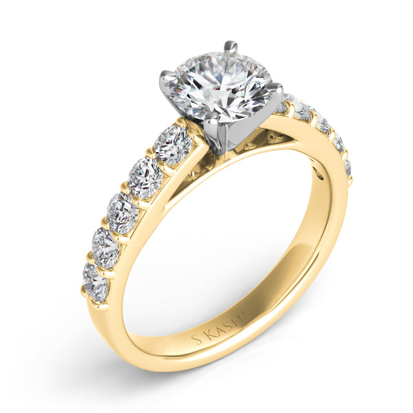 Yellow Gold Engagement Ring