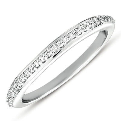 White Gold Matching Band