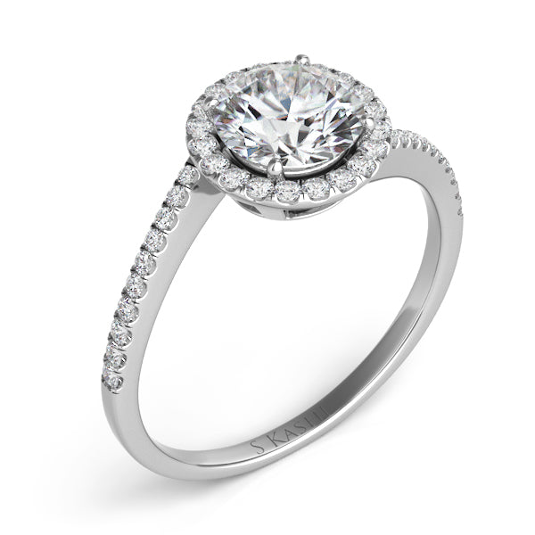 White Gold Engagement Ring
