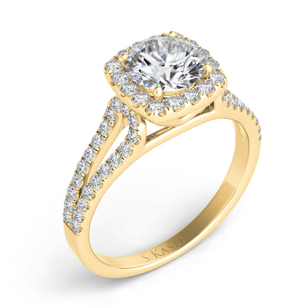 Yellow Gold Engagement Ring