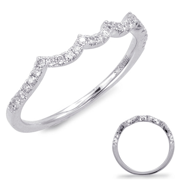 White Gold Matching Band