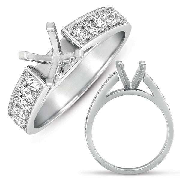 White Gold Engagement Ring
