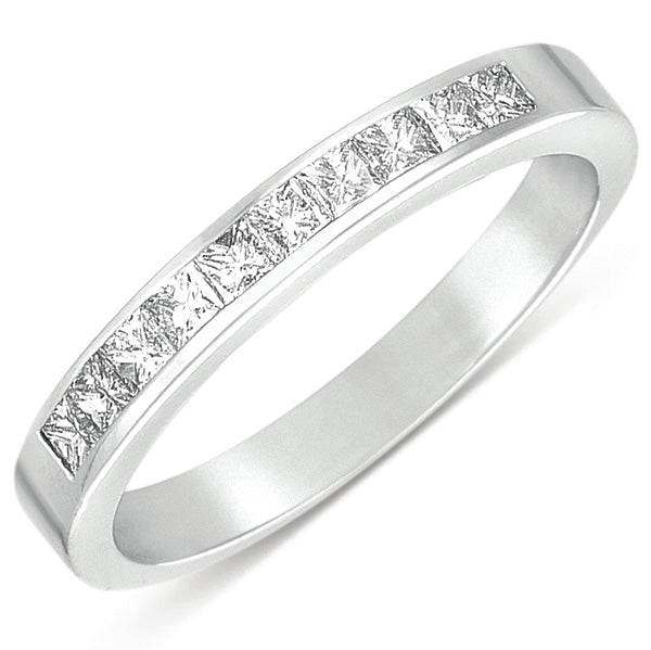 White Gold Princess Band