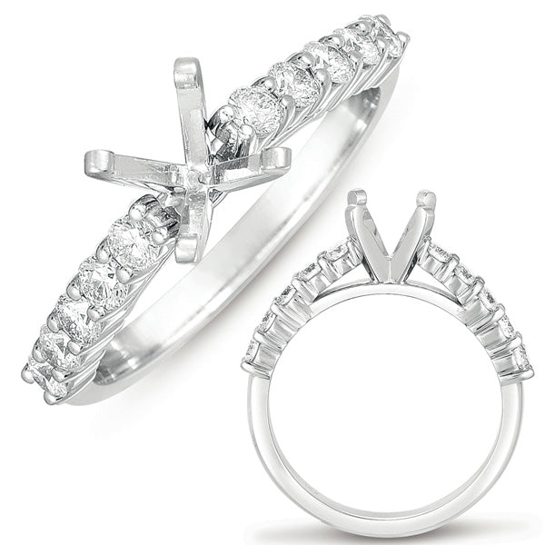 White Gold Engagement Ring