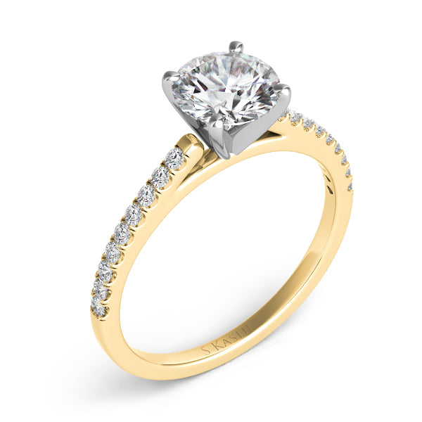 Yellow Gold Engagement Ring