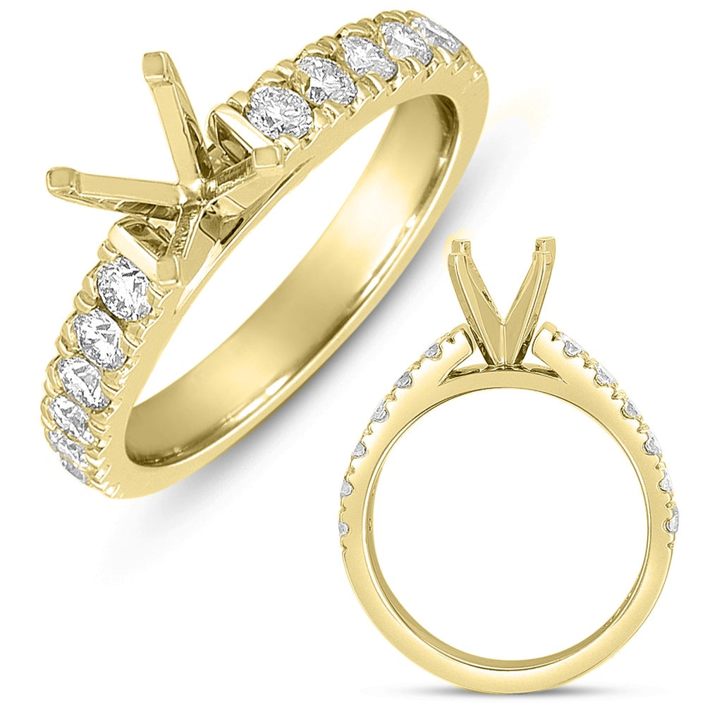 Yellow Gold Engagement Ring