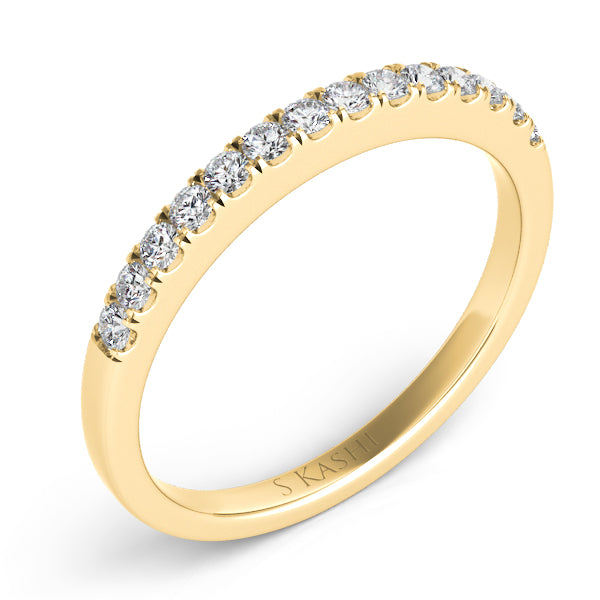 Yellow Gold Matching Band