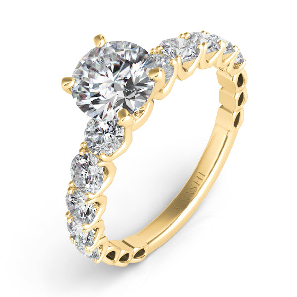 Yellow Gold Engagement Ring