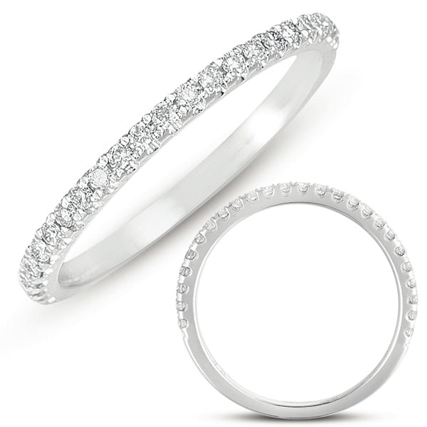 White Gold Matching Band