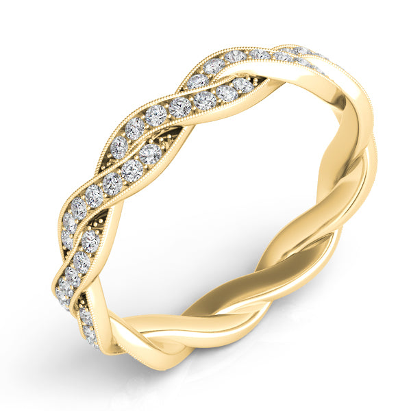 Yellow Gold Matching Band