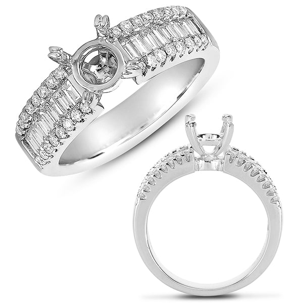 White Gold Engagement Ring