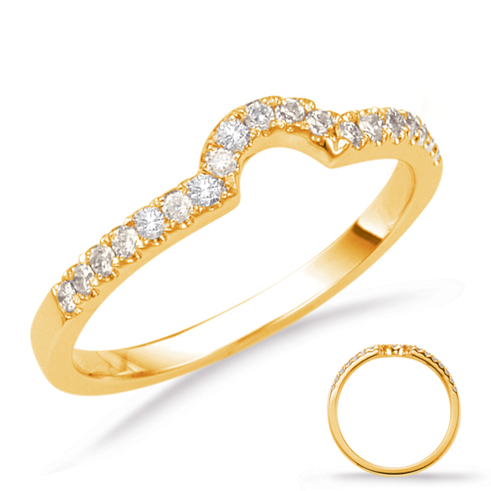 Yellow Gold Matching Band