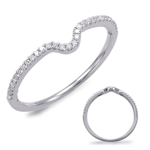 White Gold Matching Band