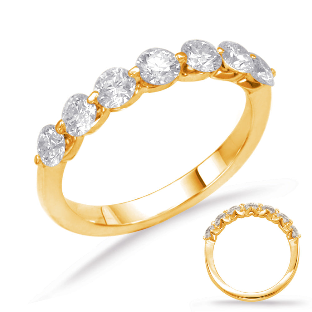 Yelllow Gold Matching Band