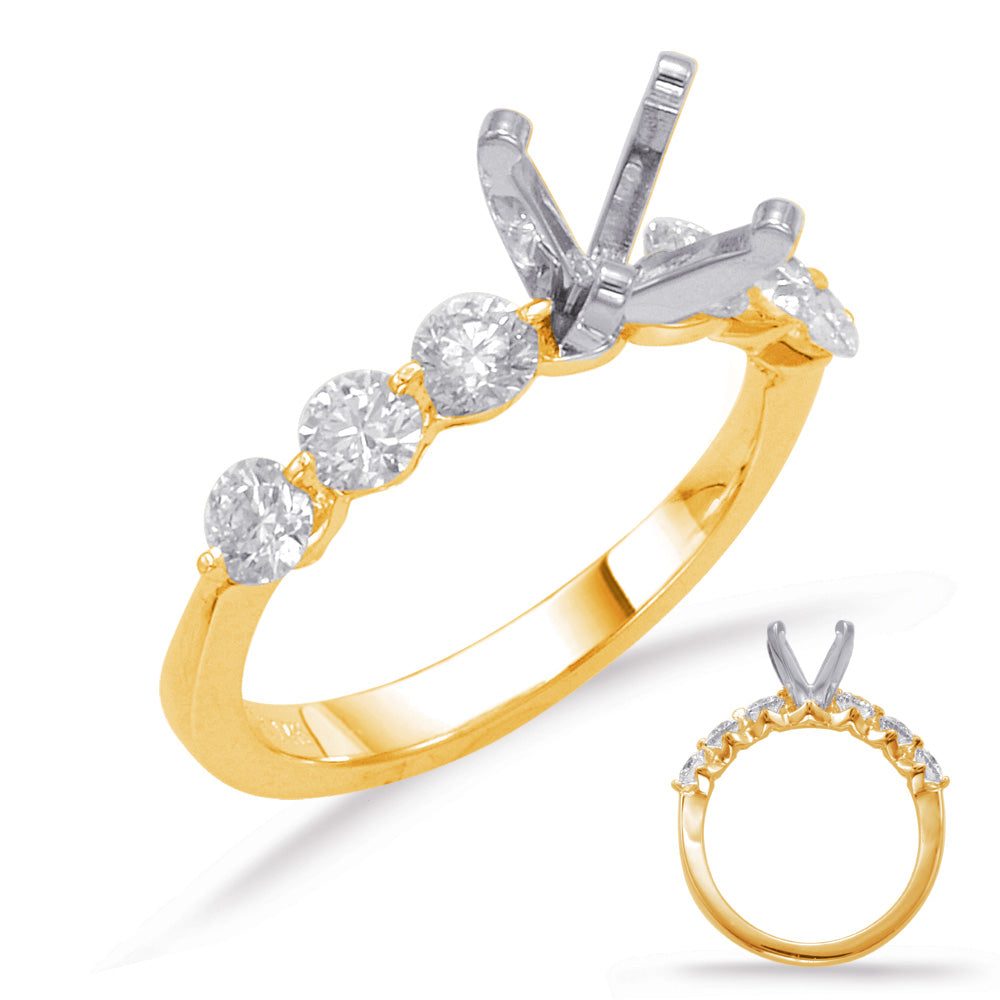 Yellow Gold Engagement Ring