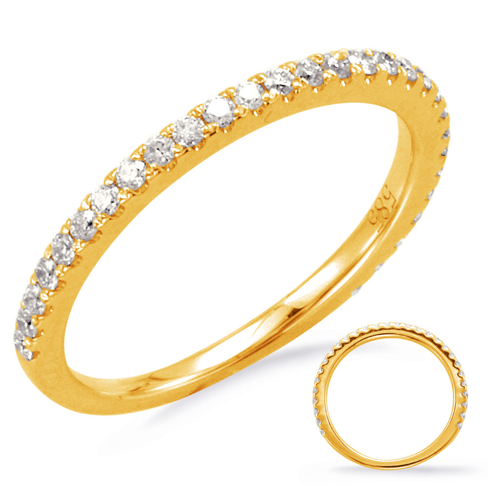 Yellow Gold Matching Band