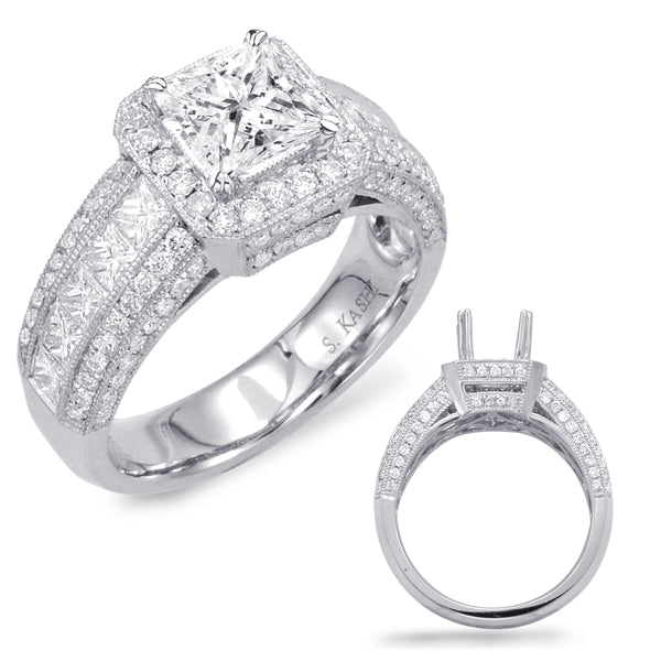 White Gold Engagement Ring
