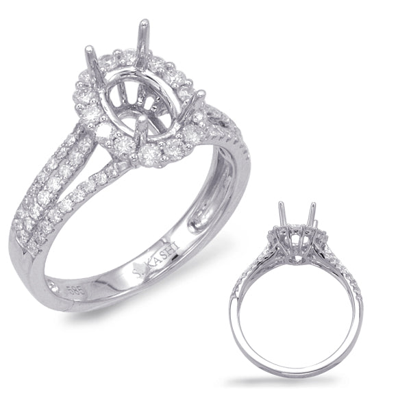White Gold Engagement Ring