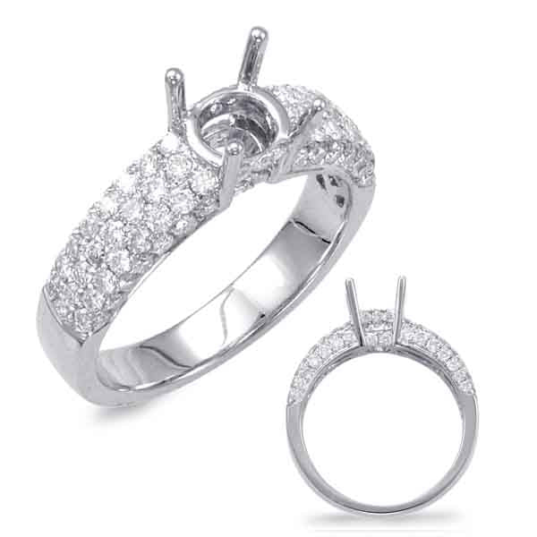 White Gold Engagement Ring