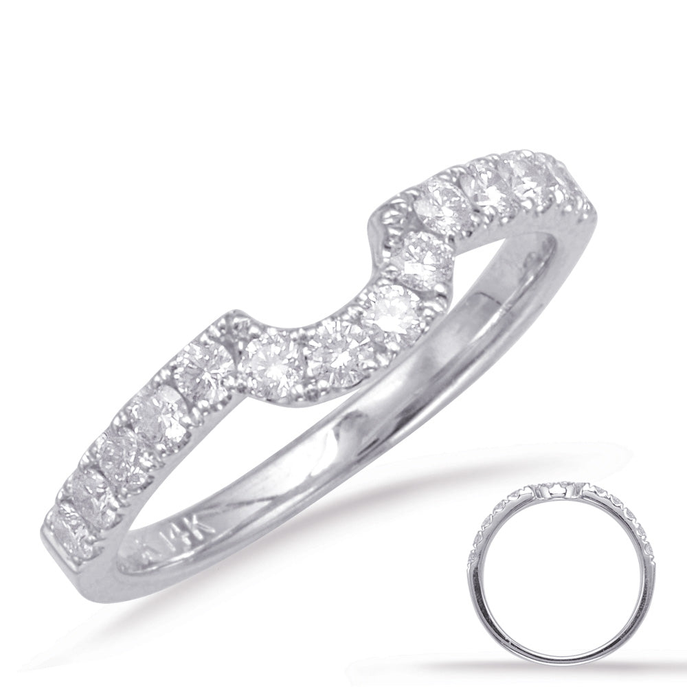 White Gold Matching Band