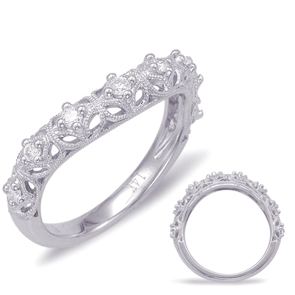 White Gold Engagement Ring