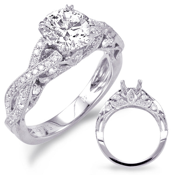 White Gold Engagement Ring