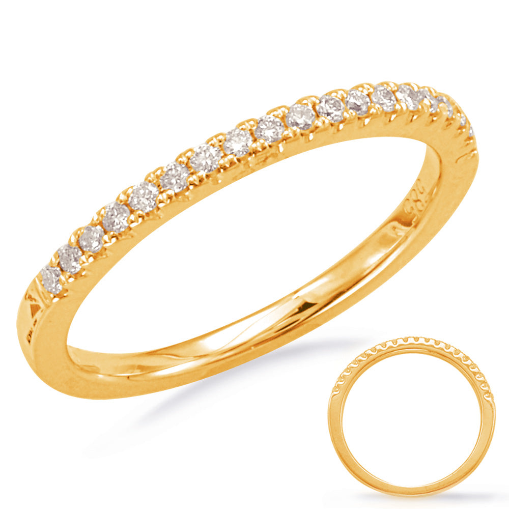 Yellow Gold Matching Band