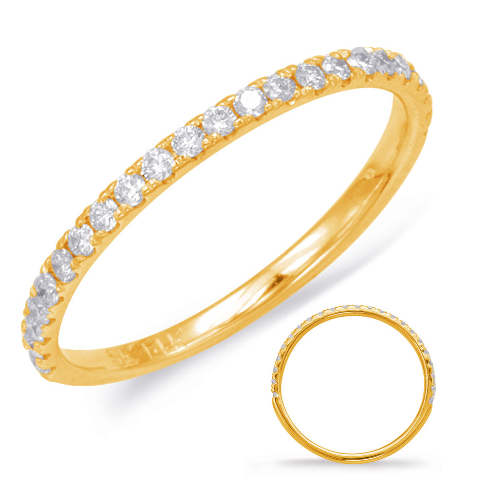 Yellow Gold Matching Band