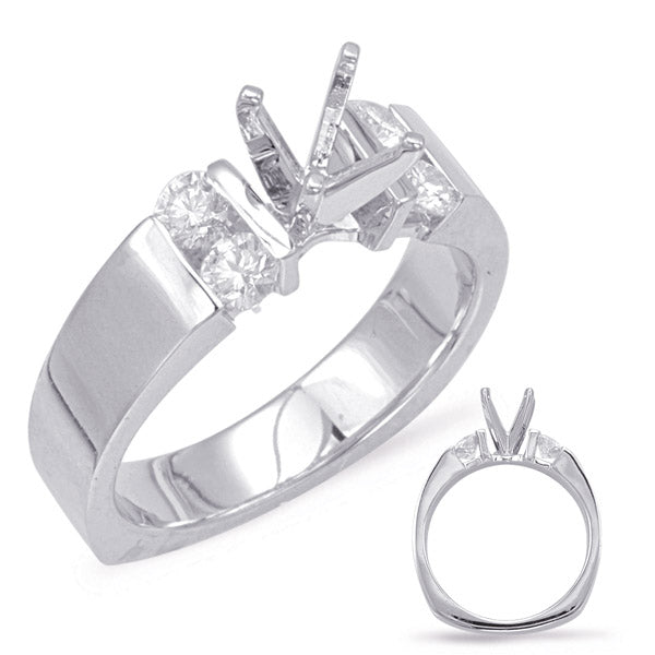 White Gold Engagement Ring