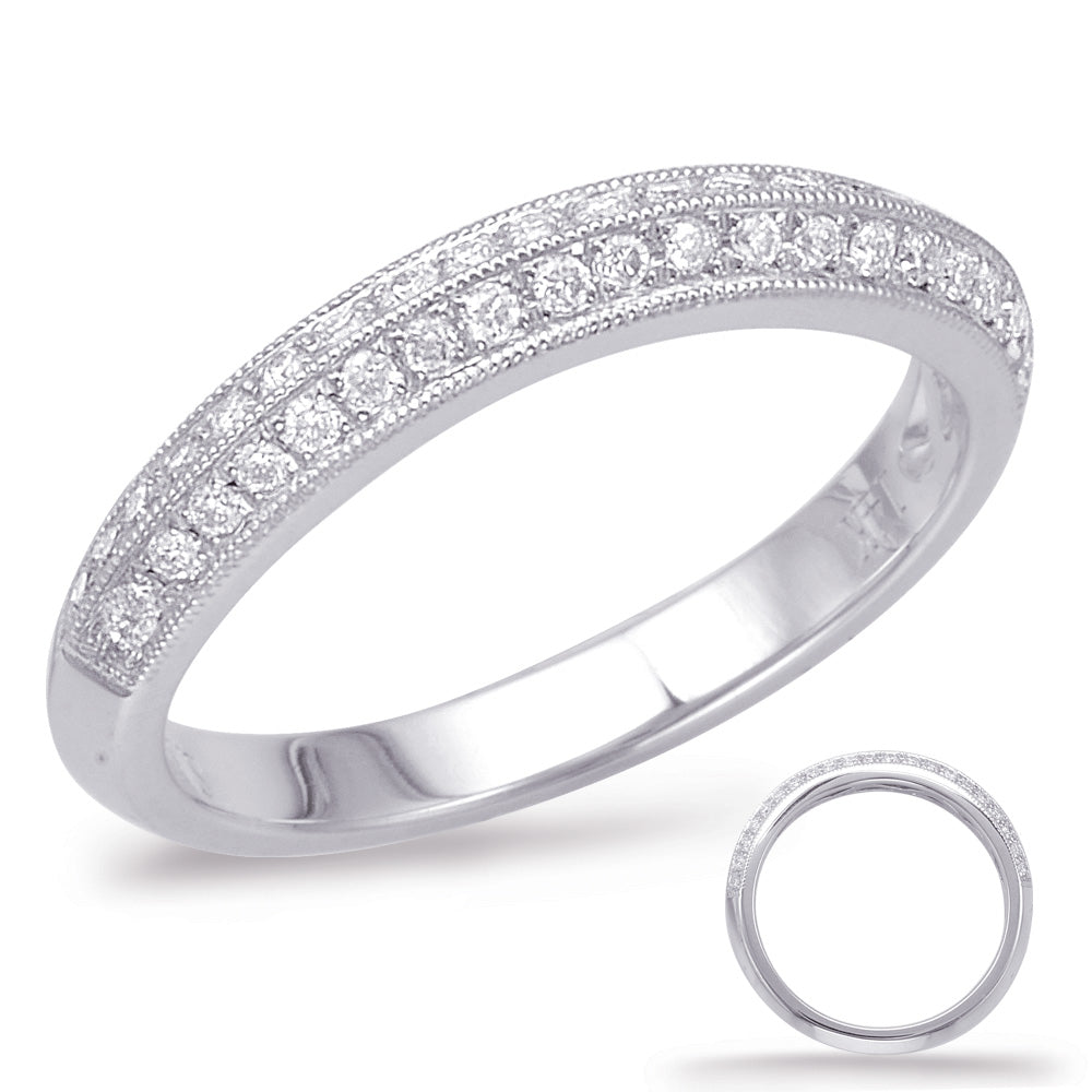 White Gold Matching Band