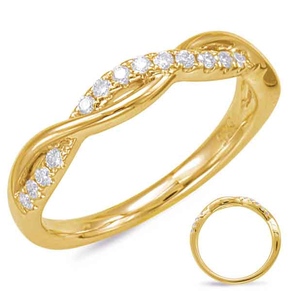 Yellow Gold Matching Band