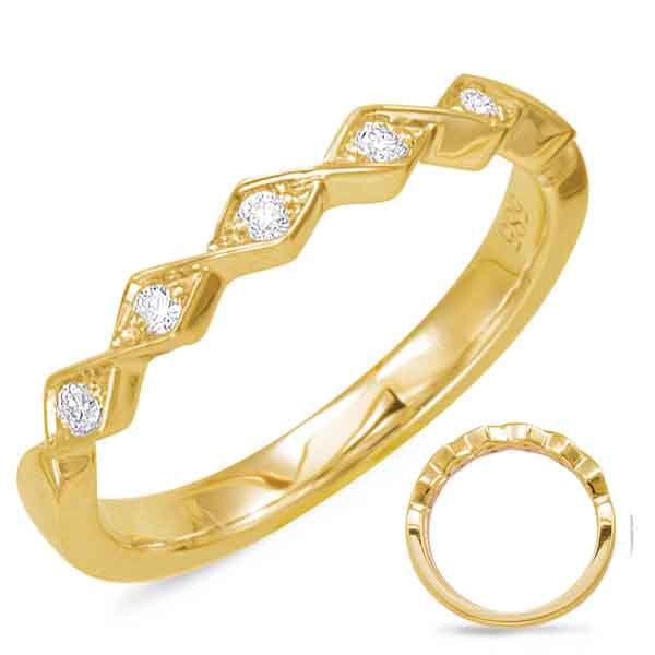 Yellow Gold Matching Band