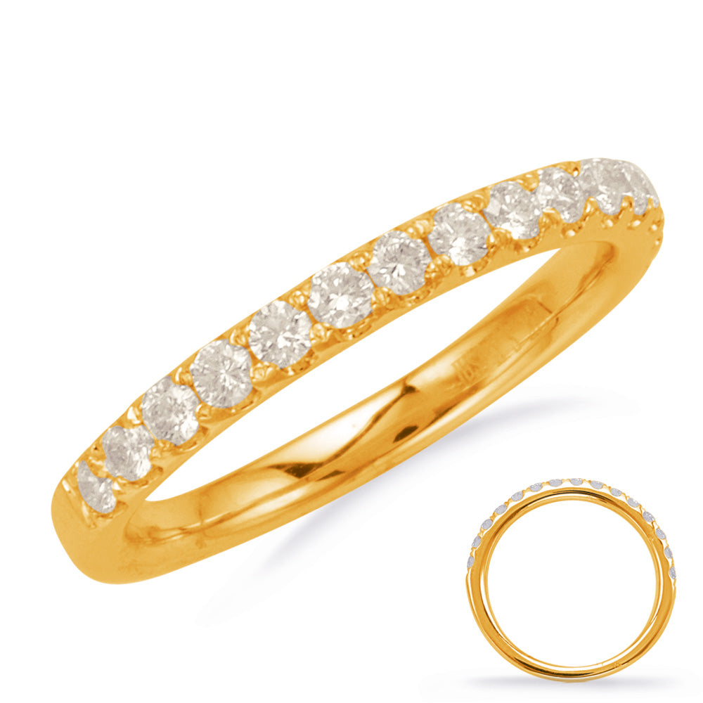 Yellow Gold Matching Band