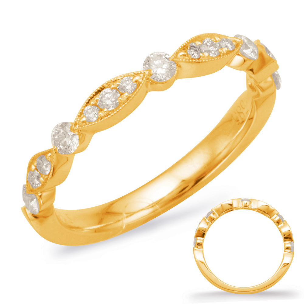 Yellow Gold Matching Band
