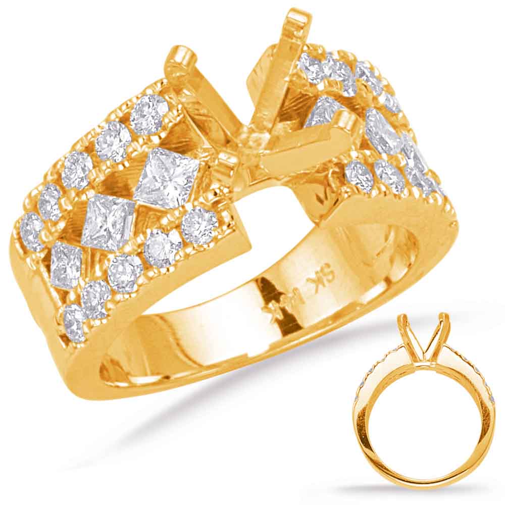 Yellow Gold Engagement Ring