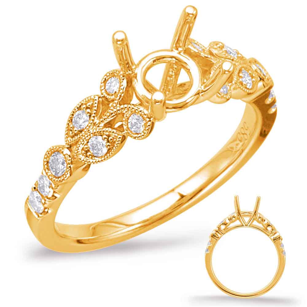 Yellow Gold Engagement Ring